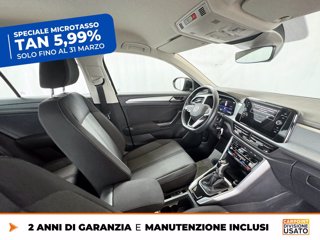 VOLKSWAGEN T-roc 2.0 tdi life 150cv dsg 7