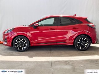 FORD Puma 1.0 ecoboost h st-line x s&s 125cv 2