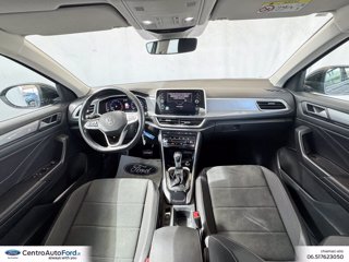 VOLKSWAGEN T-roc 1.5 tsi style dsg 9