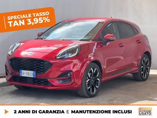 FORD Puma 1.0 ecoboost h st-line x s&s 125cv 0