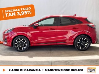 FORD Puma 1.0 ecoboost h st-line x s&s 125cv 3