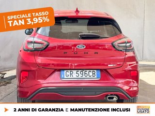 FORD Puma 1.0 ecoboost h st-line x s&s 125cv 4