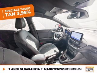 FORD Puma 1.0 ecoboost h st-line x s&s 125cv 6