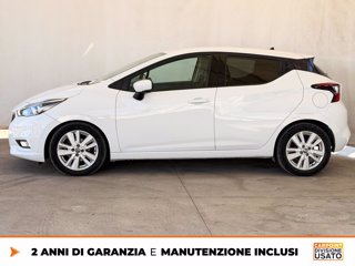 NISSAN Micra 1.0 tekna 100cv xtronic my19 2