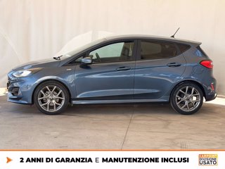 FORD Fiesta 5p 1.0 ecoboost h st-line 125cv 2