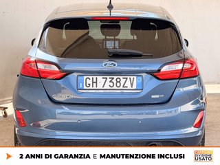 FORD Fiesta 5p 1.0 ecoboost h st-line 125cv 3