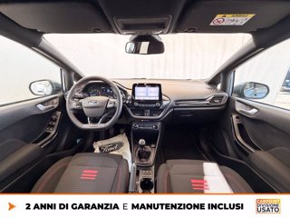 FORD Fiesta 5p 1.0 ecoboost h st-line 125cv 8