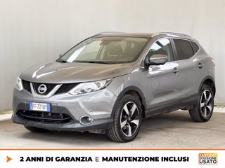 NISSAN Qashqai 1.2 dig-t tekna 115cv xtronic e6 0