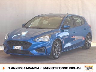 FORD Focus 1.5 ecoblue st-line co-pilot s&s 120cv auto 0