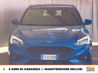 FORD Focus 1.5 ecoblue st-line co-pilot s&s 120cv auto 1
