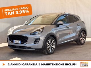 FORD Puma 1.0 ecoboost h titanium x s&s 125cv auto 0