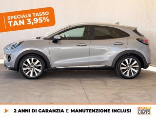 FORD Puma 1.0 ecoboost h titanium x s&s 125cv auto 2