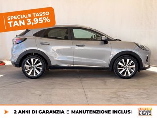 FORD Puma 1.0 ecoboost h titanium x s&s 125cv auto 4
