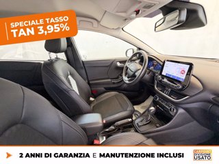 FORD Puma 1.0 ecoboost h titanium x s&s 125cv auto 5