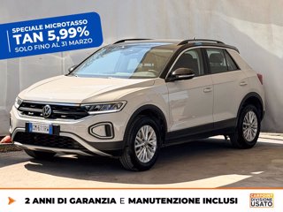 VOLKSWAGEN T-roc 1.0 tsi life 110cv 0