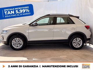 VOLKSWAGEN T-roc 1.0 tsi life 110cv 4