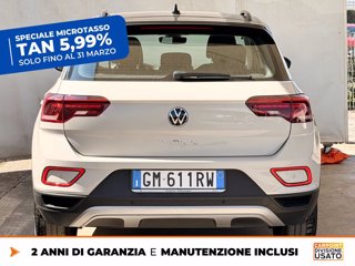 VOLKSWAGEN T-roc 1.0 tsi life 110cv 5