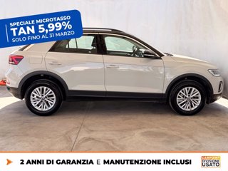 VOLKSWAGEN T-roc 1.0 tsi life 110cv 6