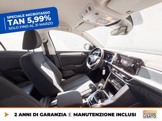 VOLKSWAGEN T-roc 1.0 tsi life 110cv 7