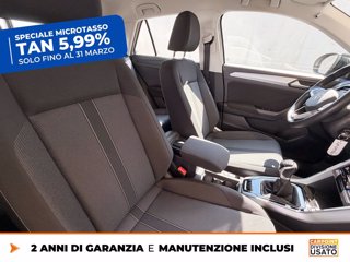 VOLKSWAGEN T-roc 1.0 tsi life 110cv 8