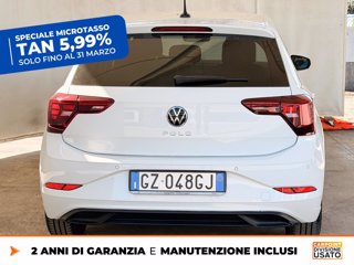 VOLKSWAGEN Polo 1.0 tsi edition plus 95cv 4