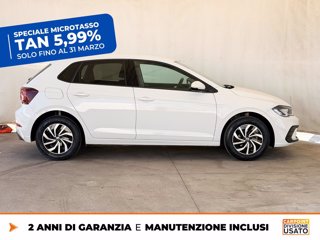 VOLKSWAGEN Polo 1.0 tsi edition plus 95cv 5