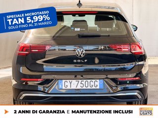 VOLKSWAGEN Golf 2.0 tdi style 150cv dsg 4