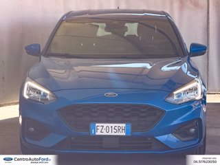 FORD Focus 1.5 ecoblue st-line co-pilot s&s 120cv auto 1