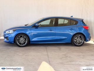 FORD Focus 1.5 ecoblue st-line co-pilot s&s 120cv auto 2