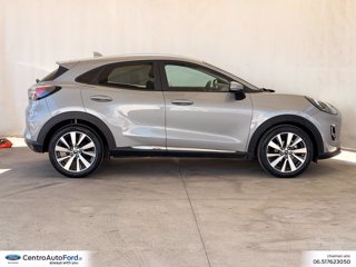 FORD Puma 1.0 ecoboost h titanium x s&s 125cv auto 4