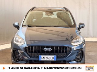 FORD Fiesta active 1.0 ecoboost h 125cv powershift 1