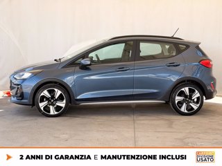 FORD Fiesta active 1.0 ecoboost h 125cv powershift 2