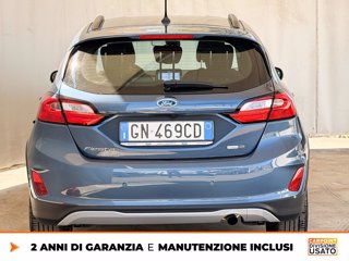 FORD Fiesta active 1.0 ecoboost h 125cv powershift 3