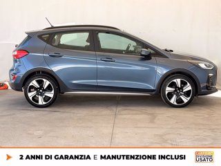 FORD Fiesta active 1.0 ecoboost h 125cv powershift 4