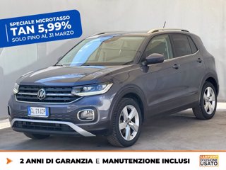 VOLKSWAGEN T-cross 1.0 tsi advanced 110cv dsg
