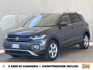 VOLKSWAGEN T-cross 1.0 tsi advanced 110cv dsg 0