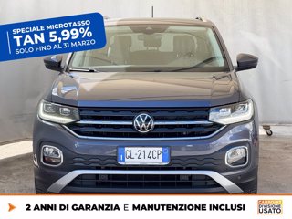 VOLKSWAGEN T-cross 1.0 tsi advanced 110cv dsg 2