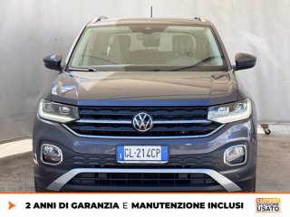 VOLKSWAGEN T-cross 1.0 tsi advanced 110cv dsg 2