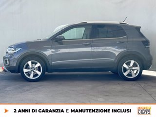 VOLKSWAGEN T-cross 1.0 tsi advanced 110cv dsg 3