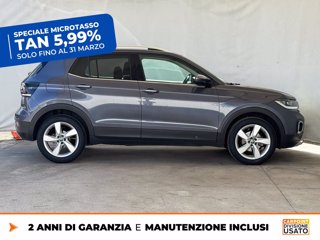VOLKSWAGEN T-cross 1.0 tsi advanced 110cv dsg 5