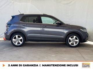 VOLKSWAGEN T-cross 1.0 tsi advanced 110cv dsg 5