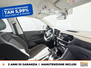 VOLKSWAGEN T-cross 1.0 tsi advanced 110cv dsg 6