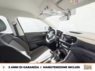 VOLKSWAGEN T-cross 1.0 tsi advanced 110cv dsg 6