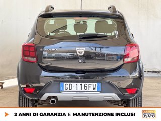 DACIA Sandero stepway 1.5 blue dci 15th anniversary 95cv 4