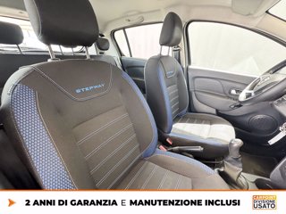 DACIA Sandero stepway 1.5 blue dci 15th anniversary 95cv 7
