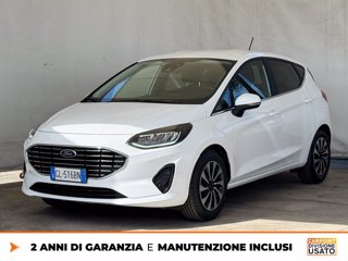 FORD Fiesta 5p 1.0 ecoboost h titanium 125cv 0