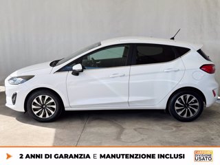 FORD Fiesta 5p 1.0 ecoboost h titanium 125cv 2