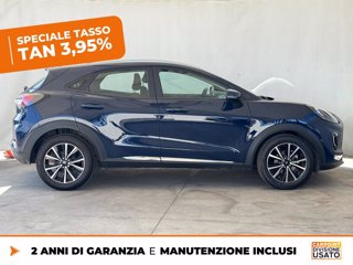 FORD Puma 1.0 ecoboost h titanium s&s 125cv 4