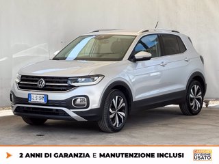 VOLKSWAGEN T-cross 1.0 tsi advanced 110cv