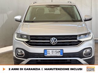 VOLKSWAGEN T-cross 1.0 tsi advanced 110cv 2